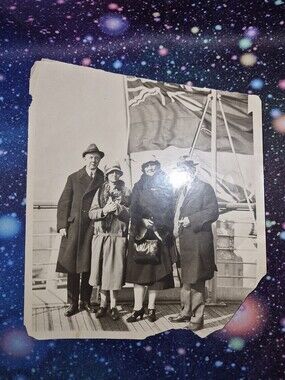 🚢 Vintage Canadian Pacific Steamships Press Photo – Thomas A. Kean Chicago